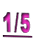 1/5