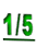 1/5