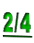 2/4