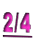 2/4