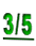 3/5