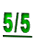 5/5